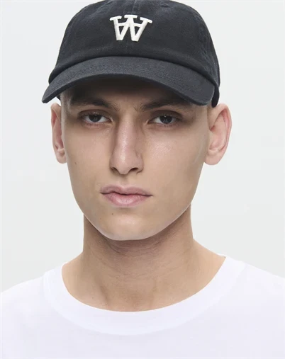 Wood Wood - WWEli Cap - Black